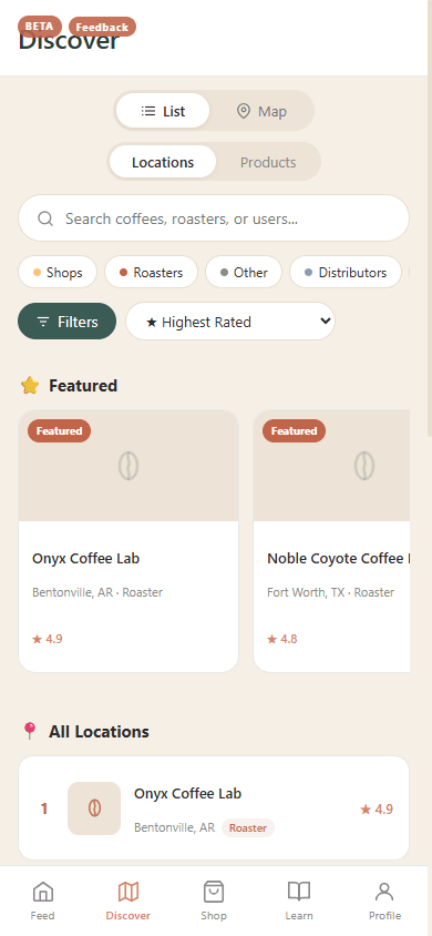 Discover Nearby