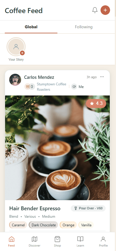 Social Feed